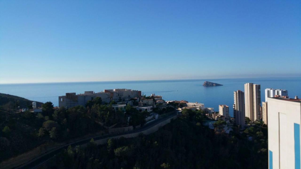 Apartameno Con Panoramicas Vistas Benidorm Exterior photo